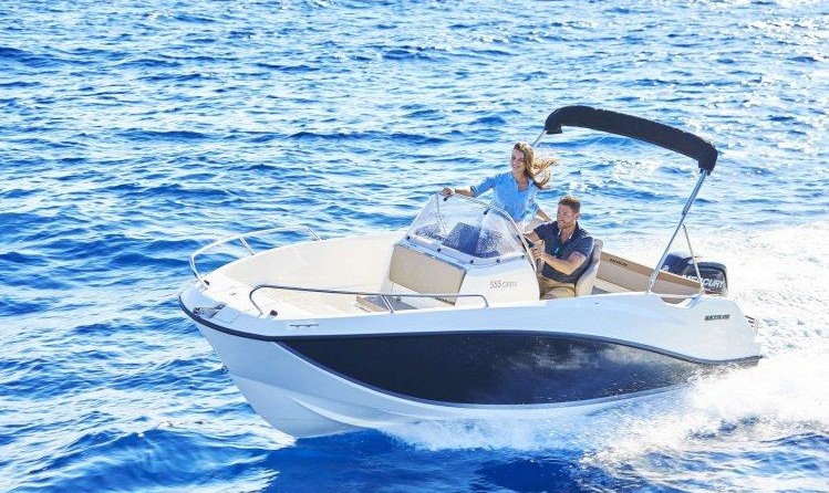 Quicksilver Activ 555 Open