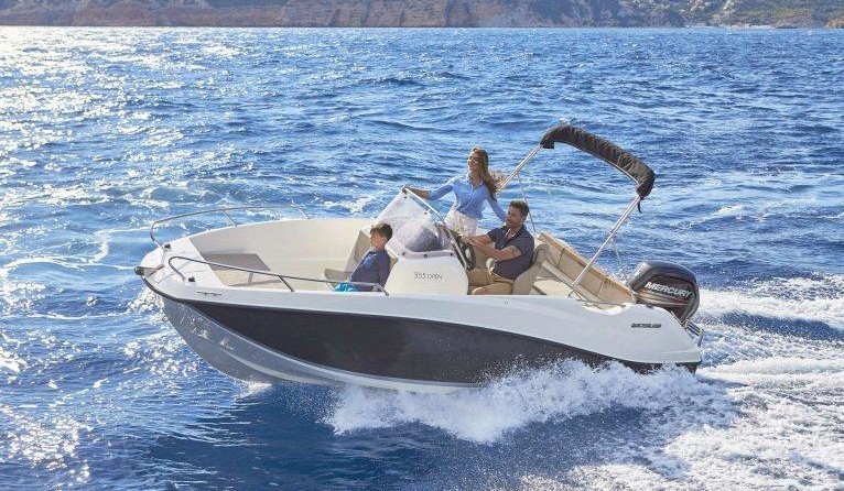 Quicksilver Activ 555 Open