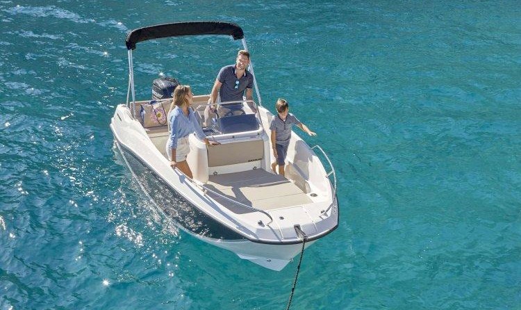 Quicksilver Activ 555 Open