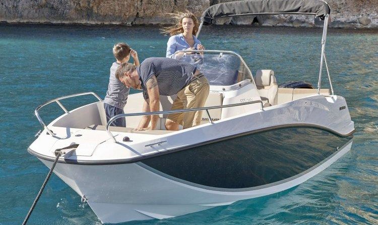 Quicksilver Activ 555 Open