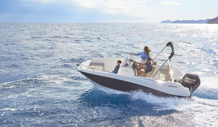 Quicksilver Activ 555 Open