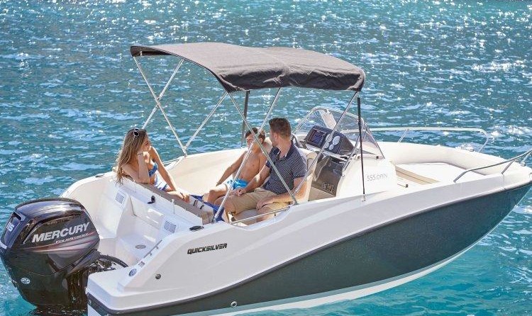 Quicksilver Activ 555 Open