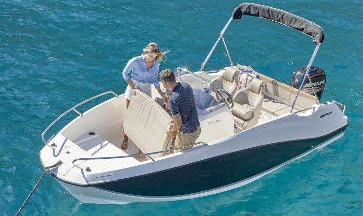 Quicksilver Activ 555 Open