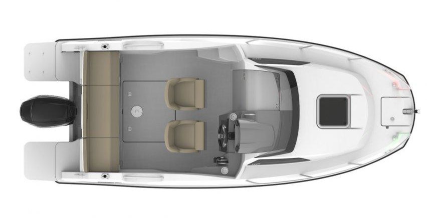 Quicksilver Activ 555 Cabin