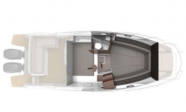 Quicksilver Activ 875 Sundeck