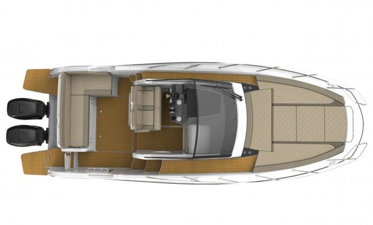 Quicksilver Activ 875 Sundeck