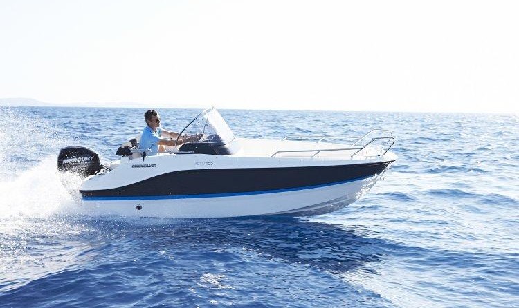 Quicksilver Activ 455 Open