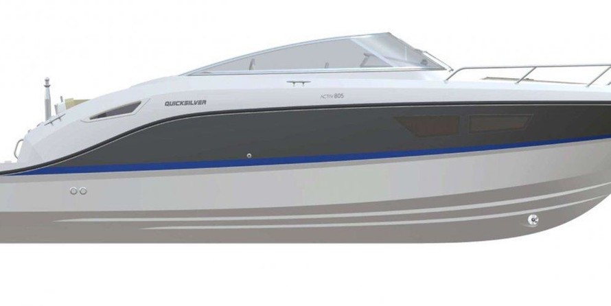 Quicksilver Activ 805 Cruiser