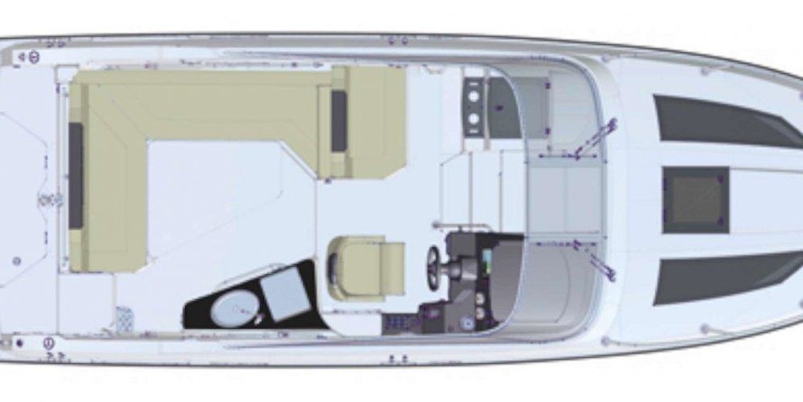 Quicksilver Activ 805 Cruiser