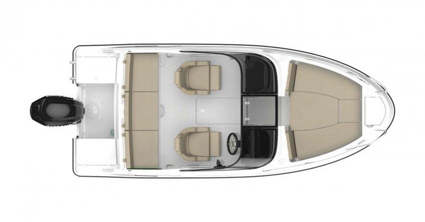 Quicksilver Activ 555 Bowrider