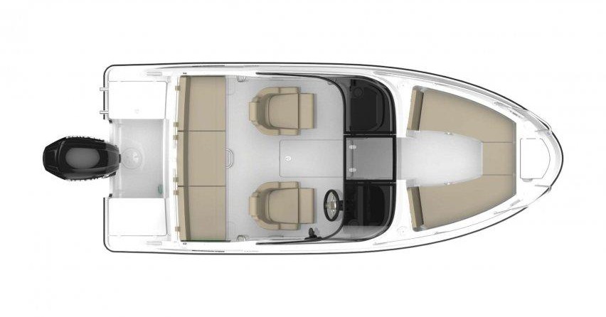 Quicksilver Activ 555 Bowrider