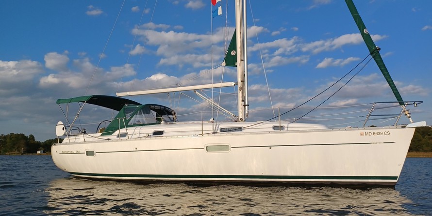 Beneteau Oceanis 361 Clipper