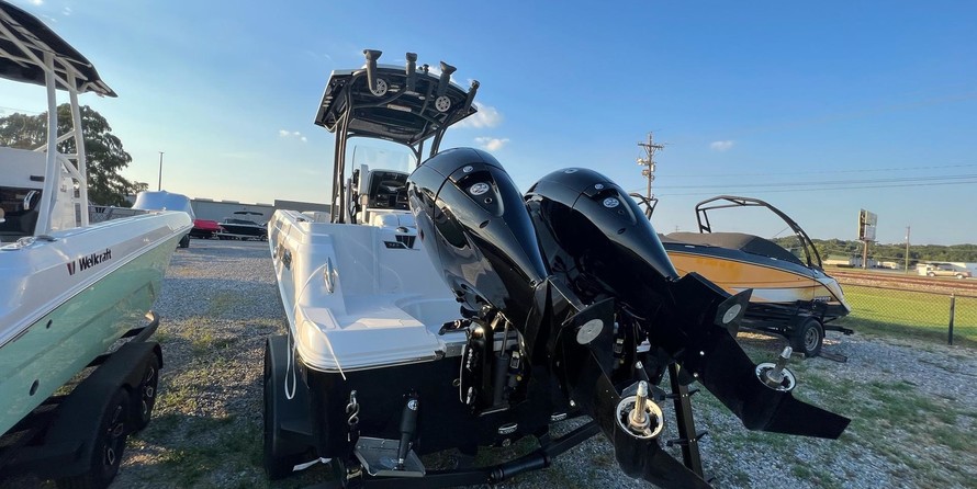 Wellcraft 242 Fisherman