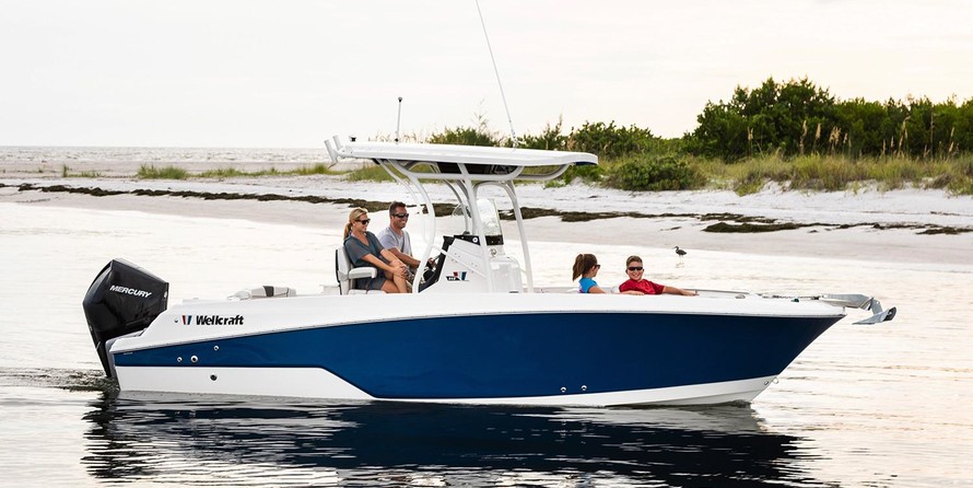 Wellcraft 242 Fisherman