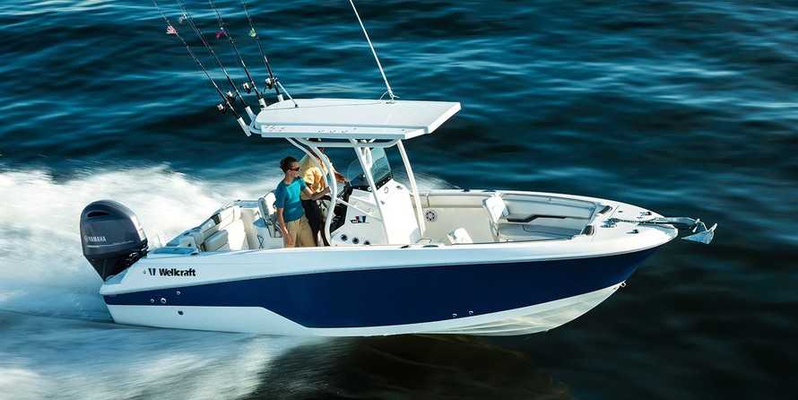 Wellcraft 242 Fisherman