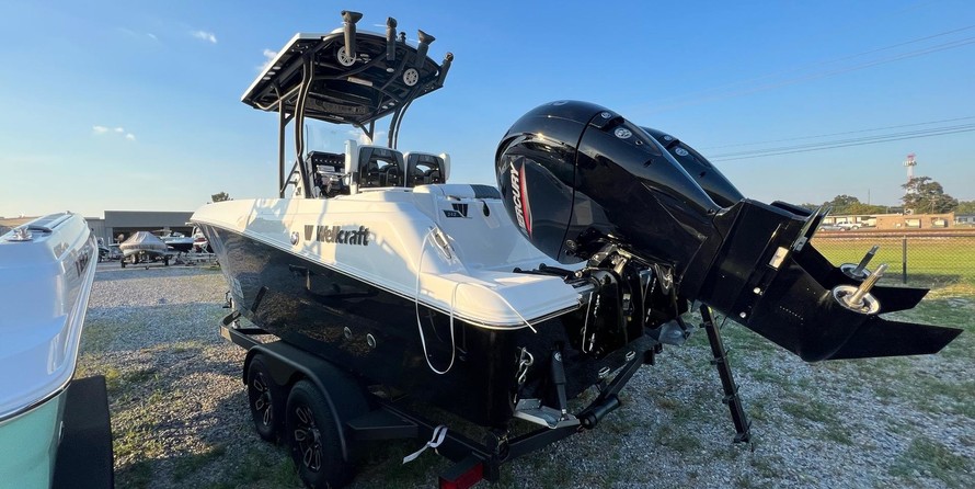 Wellcraft 242 Fisherman