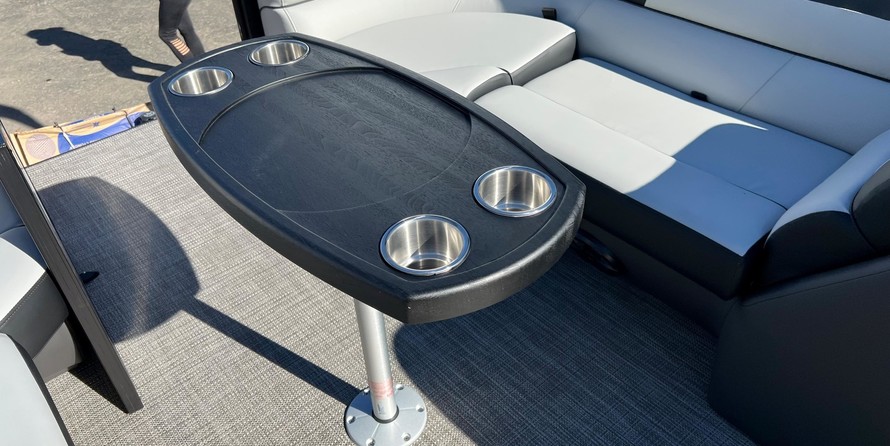 60 x 16 tri-toon passenger vessel