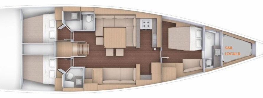 Dufour 560 Grand Large