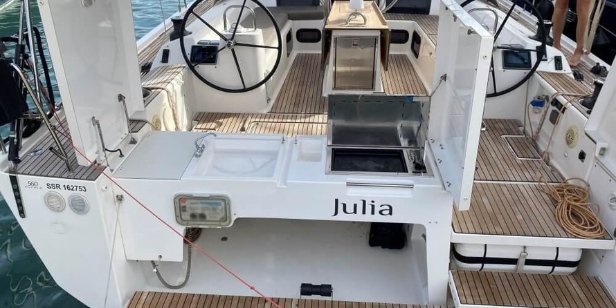 Dufour 560 Grand Large