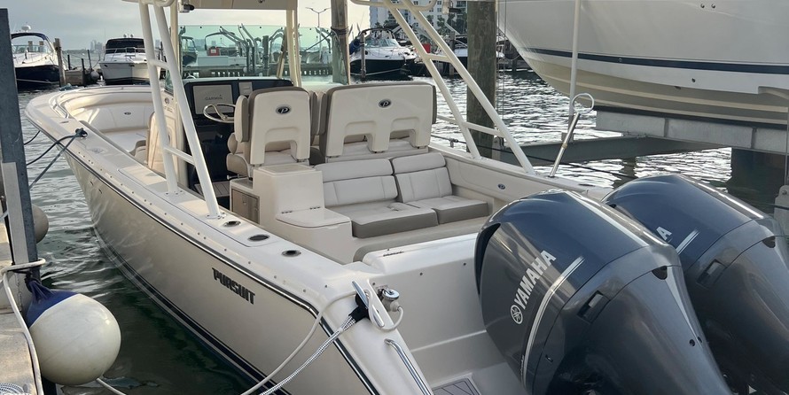 Pursuit st 310 sport