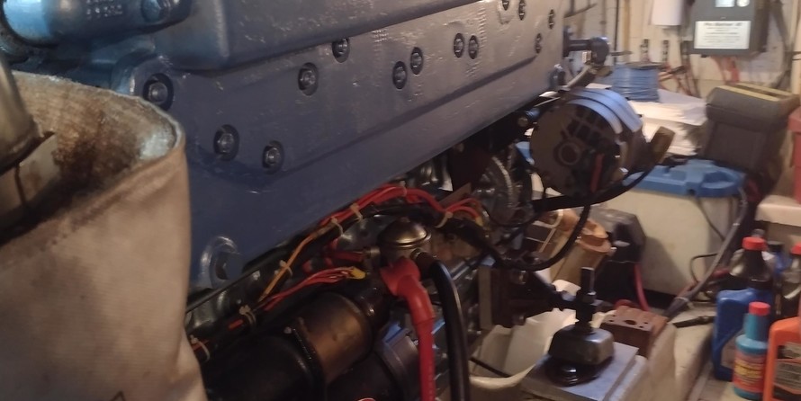 Albin Marine 36 trawler