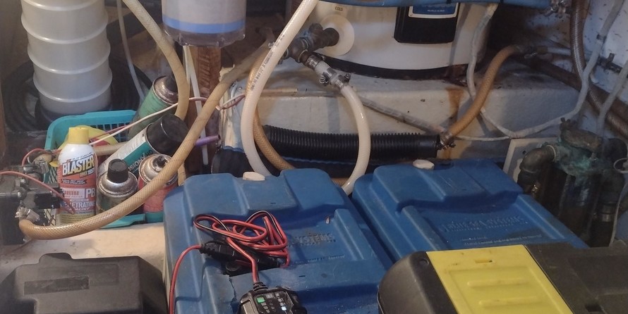 Albin Marine 36 trawler