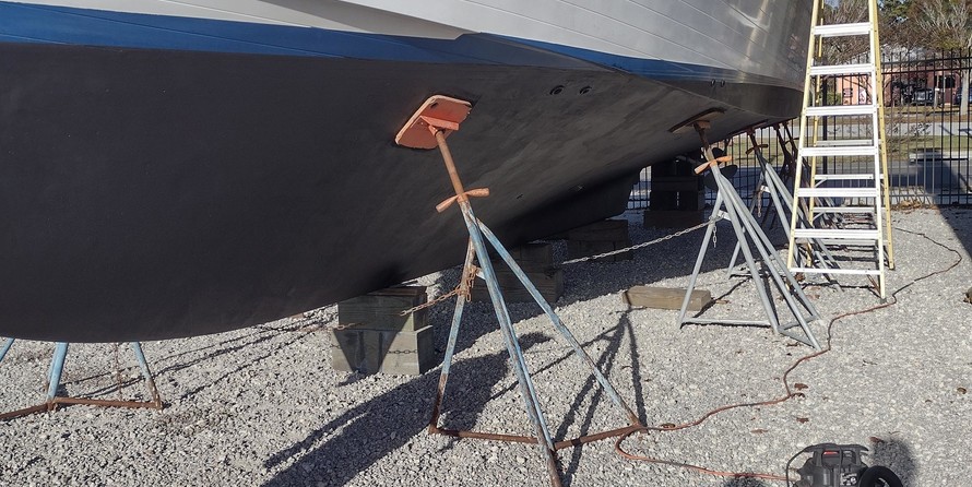 Albin Marine 36 trawler