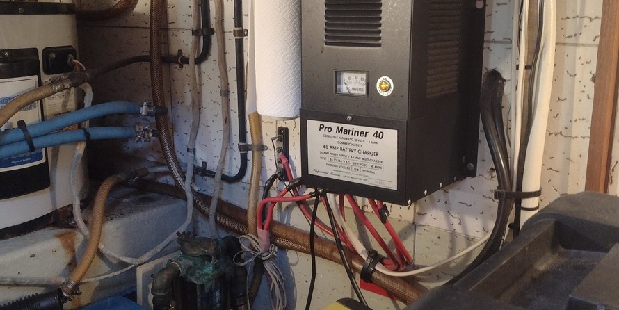 Albin Marine 36 trawler