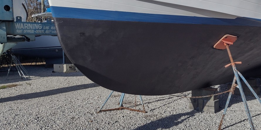 Albin Marine 36 trawler