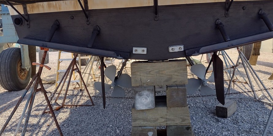 Albin Marine 36 trawler