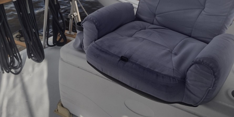 Albin Marine 36 trawler