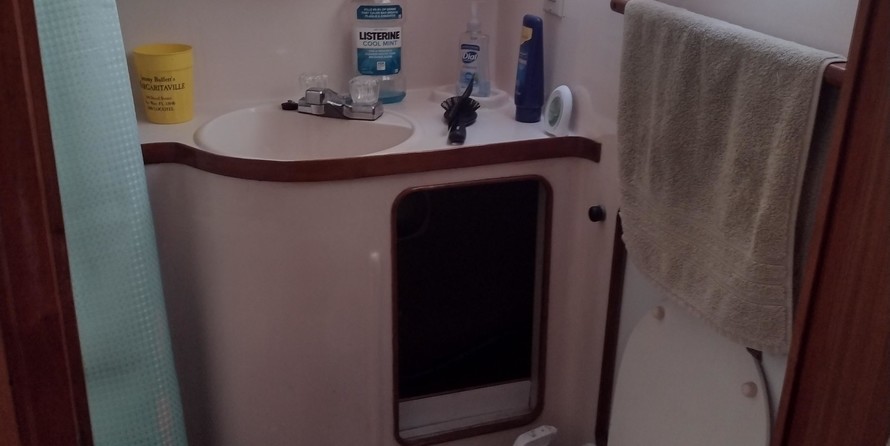 Albin Marine 36 trawler