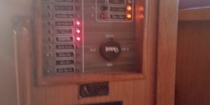 Albin Marine 36 trawler