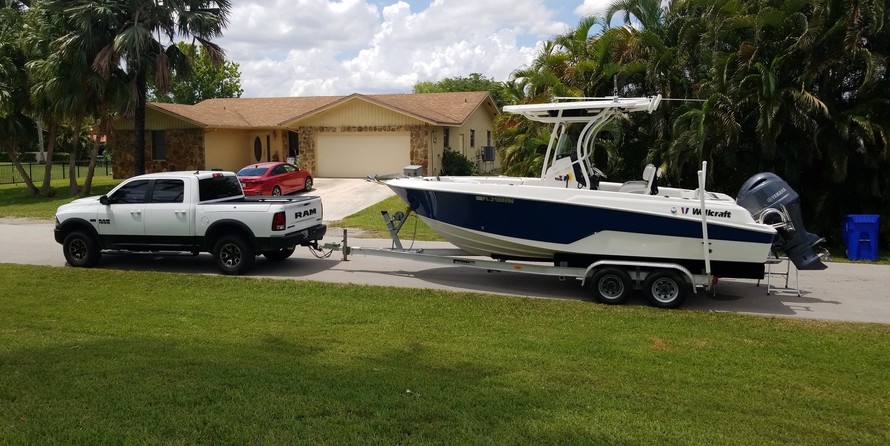 Wellcraft 222 Fisherman