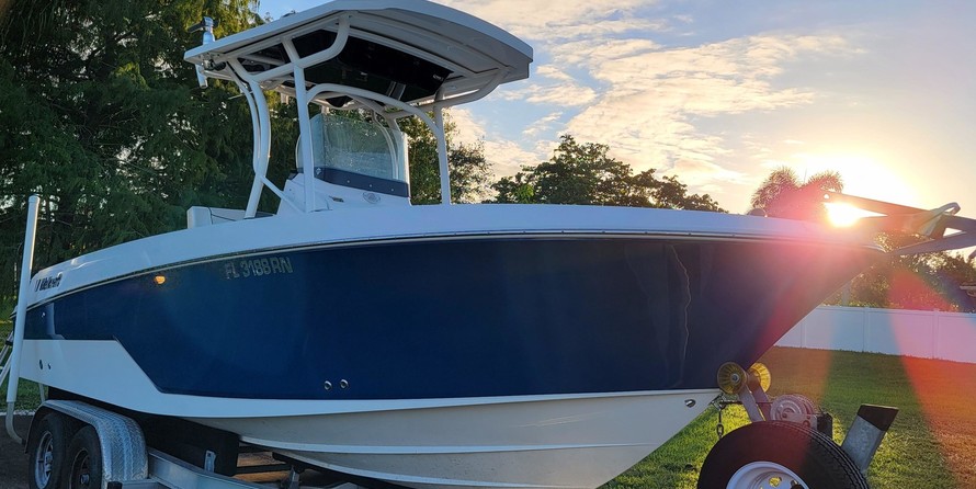 Wellcraft 222 Fisherman