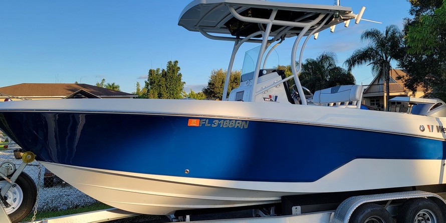 Wellcraft 222 Fisherman