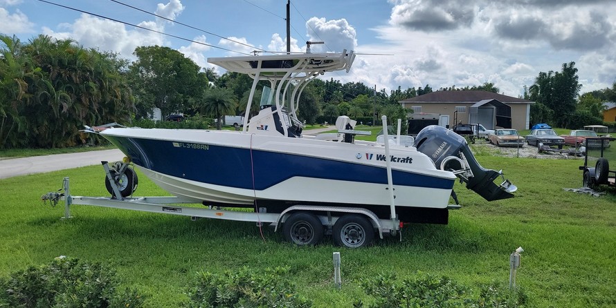 Wellcraft 222 Fisherman