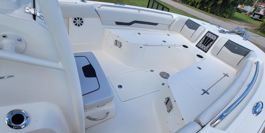 Wellcraft 222 Fisherman