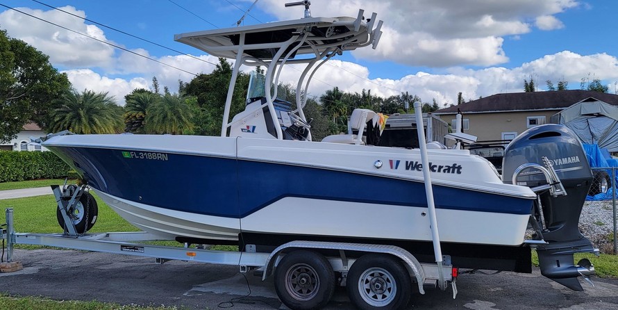 Wellcraft 222 Fisherman