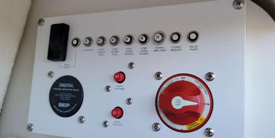 Wellcraft 222 Fisherman