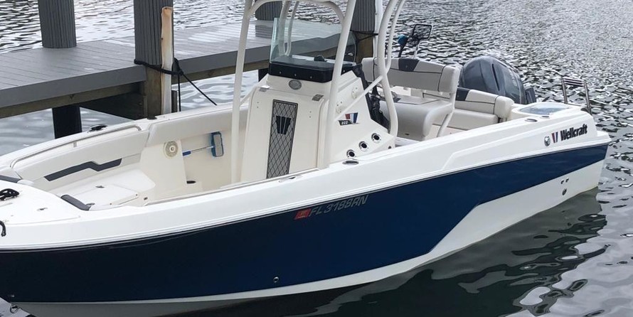 Wellcraft 222 Fisherman