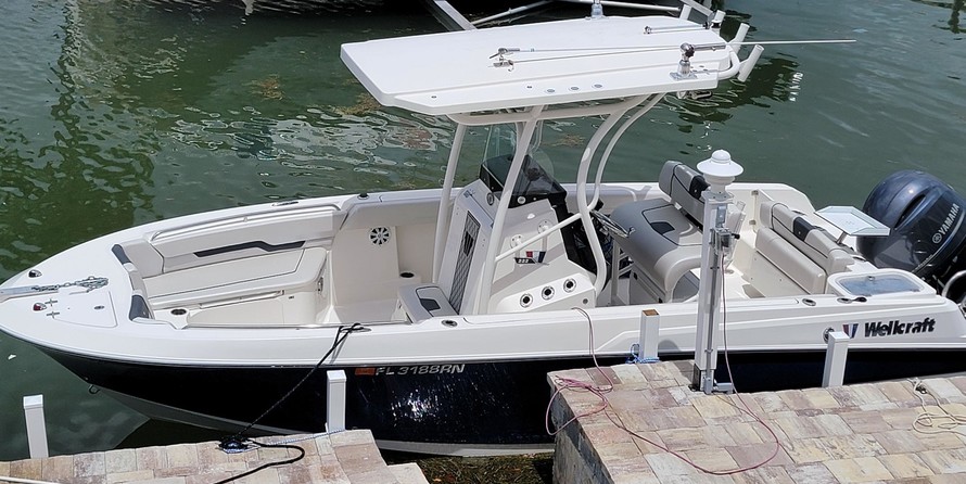 Wellcraft 222 Fisherman