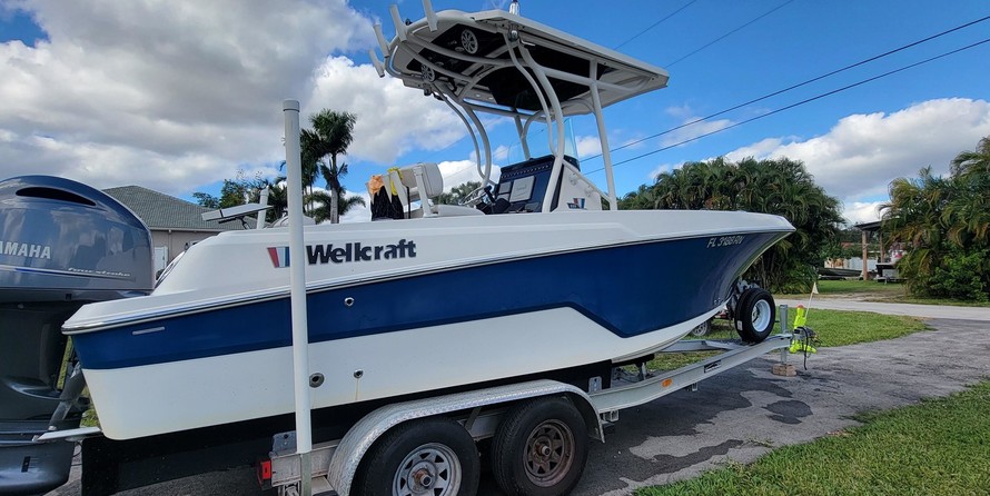 Wellcraft 222 Fisherman