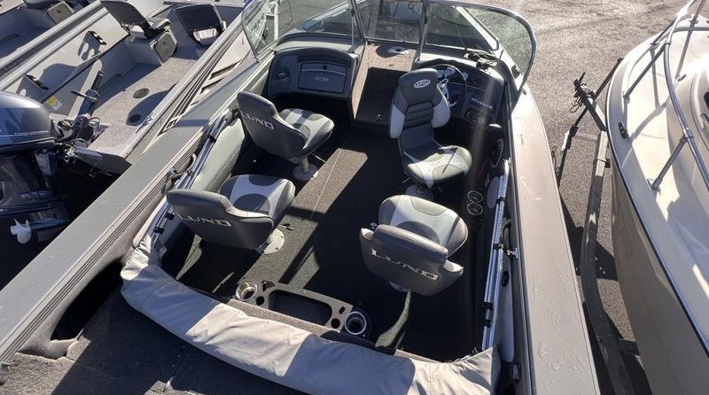 Lund Boats 1800 Tyee