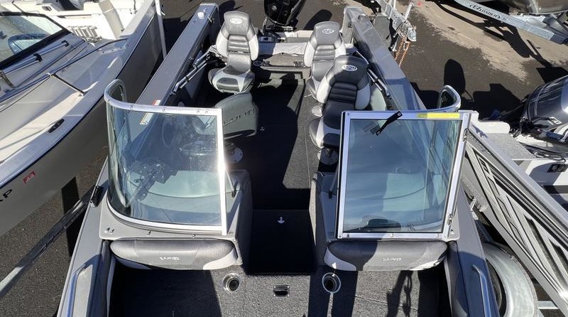 Lund Boats 1800 Tyee