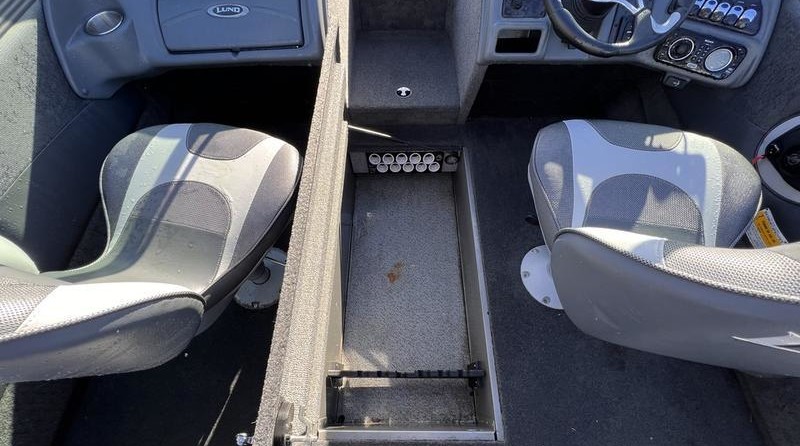 Lund Boats 1800 Tyee
