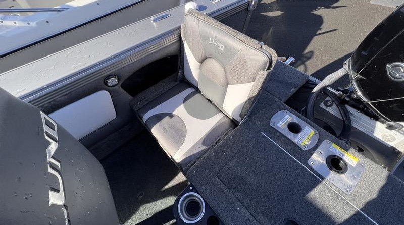 Lund Boats 1800 Tyee