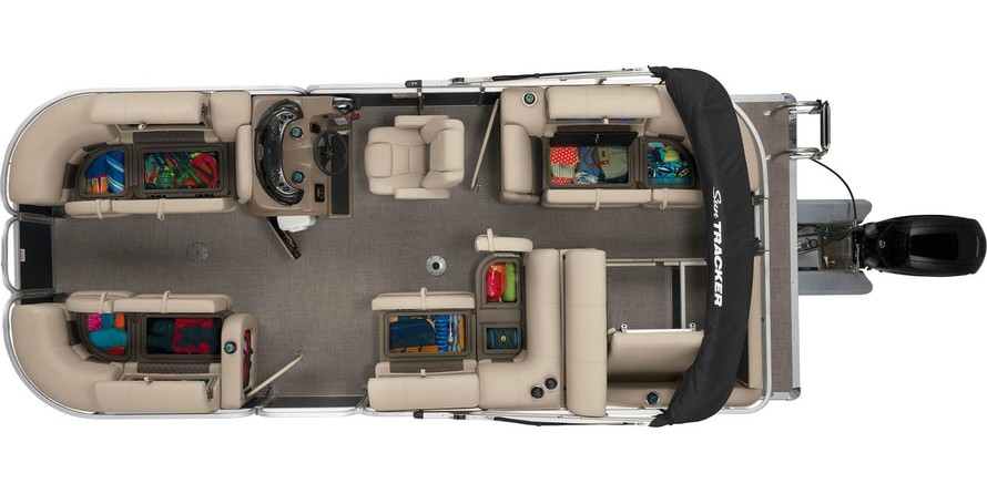 Sun Tracker Party Barge 22 DLX