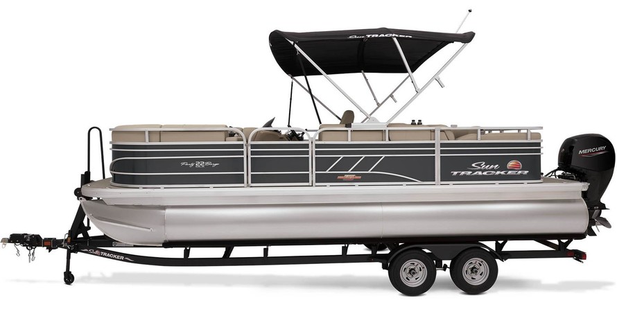 Sun Tracker Party Barge 22 DLX