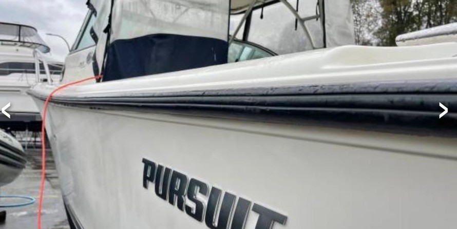 Pursuit 255 Offshore